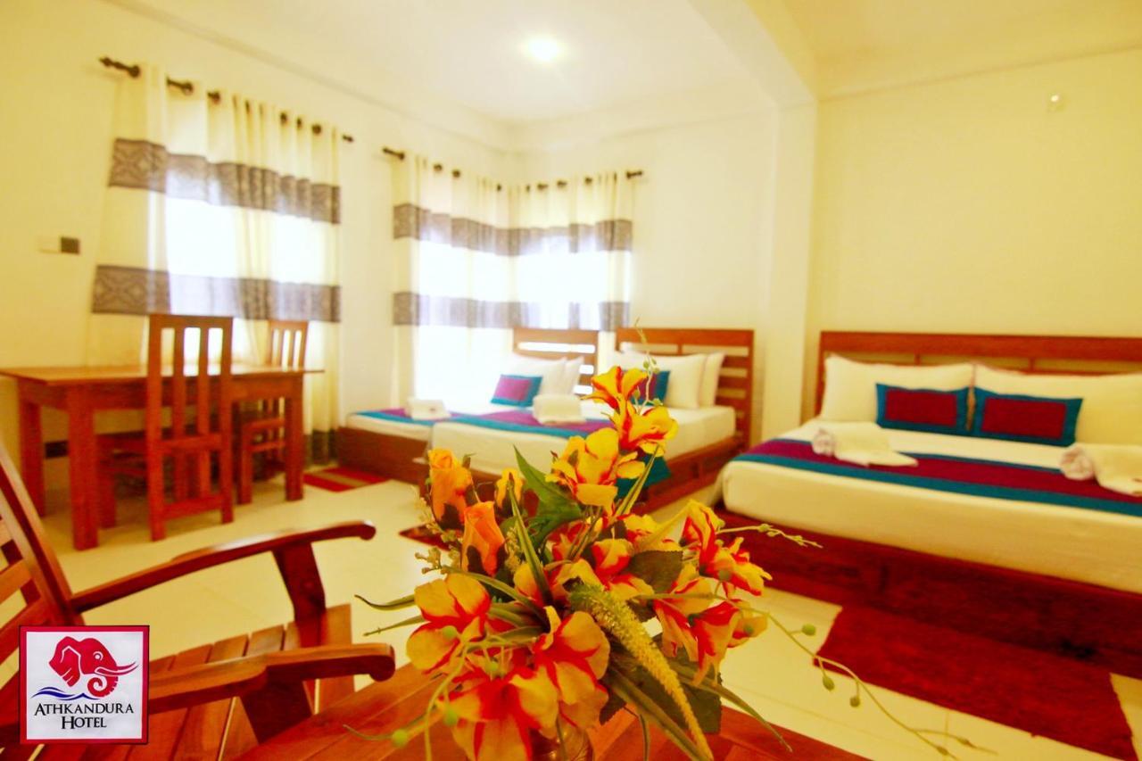 Athkandura Hotel Habarana Exterior foto